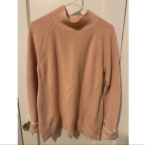 Gap rubbed mockneck sweater